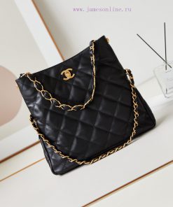 Chanel Bag 24p Hobo Underarm Bag Small SheepskinTwo chains, two different ways of carrying, e2rz0hhp