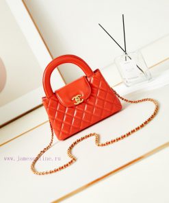 Chanel Bag 23K Kelly Handle PackFashion is a cycle, and the popular vintage Kelly has been r 49uwchz1