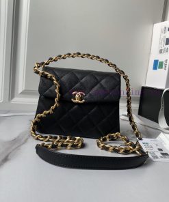 Chanel Bag Ball patterned 24S Chanel | AS4472 exudes luxury and elegance, with a high-end te eubbx7ln