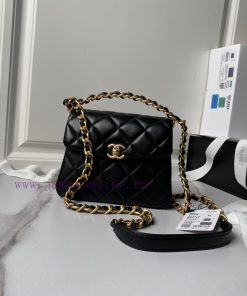 Chanel Bag Sheepskin 24S Chanel | AS4472 exudes luxury and luxury, with a high-end texture a nht2hj9o