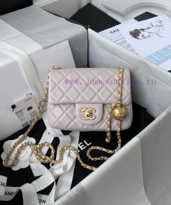 Chanel Bag  ⏩ Chanelas1786 popular metal CF mini mouth cover bag with a small golden ball ad tzmvb1uc