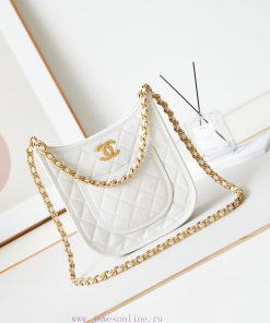 Chanel Bag 24S armpit bag made of cowhideTwo chains, two ways of backingVery casual, fashion l543r9gl
