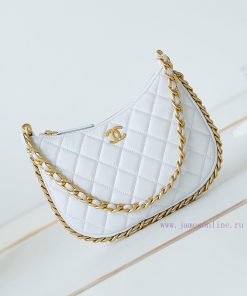 Chanel Bag Hippie bag | 23B new modelNew design hobo~The edging is inlaid with exquisite wov qzberkjj