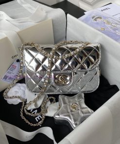 Chanel Bag Chane ️ 24c Star Collection Sparkling Radiant Goddess AS4646Open a party C for th b7gks51l