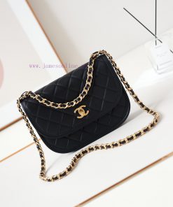 Chanel Bag 24s saddle bag tire leather cover can be used for both packaging and practical, v 7dnvvs3r