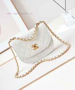 Chanel Bag 24s saddle bag tire leather cover can be used for both packaging and practical, v kbdcm8bh