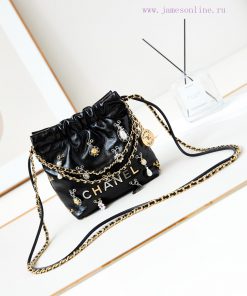 Chanel Bag 24Amini garbage bag micro seal decorationXiangnai Goose's bag accessories will al 2bi36z33