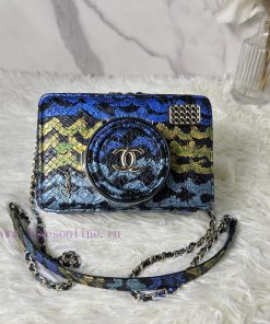 Chanel Bag The Chanel 24s camera bag AS4817, which everyone is drunk on, has exquisite detai 70ggqn3k