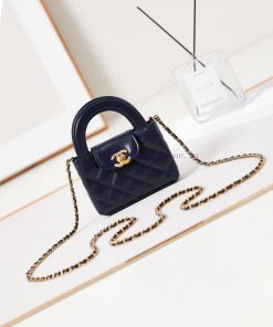 Chanel Bag 23K Kelly Handle Bag MiniFashion is a cycle, and the popular vintage Kelly has be 5cub3vkr