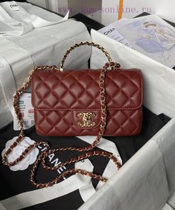 Chanel Bag The Chanel 24A CF mini has such a beautiful appearance, AS4924The gentle texture z4ozfyf8