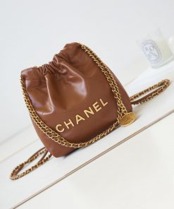 Chanel Bag  23 🥰 Chanel's mini22 hits the heartXiangnai Goose's bag accessories will always m36m5ahf