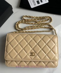 Chanel Bag Brand Chanel model apricot color introduction Original quality, classic work, at x5l9ygu8