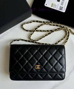 Chanel Bag Brand Chanel model black introduction Original quality, classic work, the forefro irs0bxr3