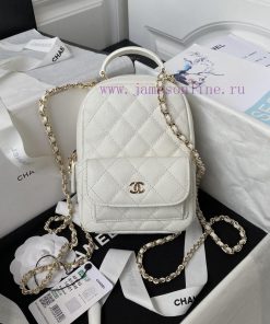 Chanel Bag Chanel 24cA3753 mini lychee patterned small shoulders with multiple carrying meth f6zp4j8v