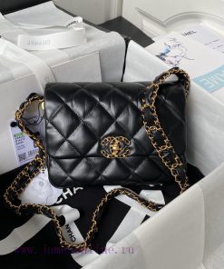 Chanel Bag Chanel 23K cowhide wide shoulder bag AS4423A very satisfied leather bag~Actually, e2tmdry3