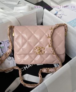 Chanel Bag The 23k hooded bag is so cool! The classic 19 button addition is simply not too b 8s5b2fxa