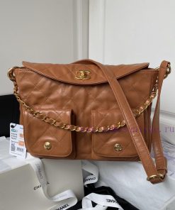 Chanel Bag Chanel AS4668 popular model is coming, 24p hobo hip-hop mailman bag. The cowhide ig504gso