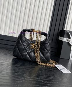 Chanel Bag Chanel 24A dinner bag Hobo tassel chain AS4966 is full of luxury and luxury, and d6i0pbcw