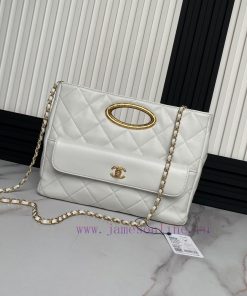 Chanel Bag Chane24B Autumn/Winter Collection Premium Banquet Bag AS5036 Sheepskin Material i f64b20sm