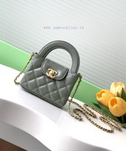 Chanel Bag 25C Kelly controller bag mini versionFashion is a cycle, and the popular vintage kt2m286l