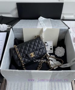 Chanel Bag CF1116 imported cowhide ball patterned diamond grid has the same fullness as the 9ts4fz2t