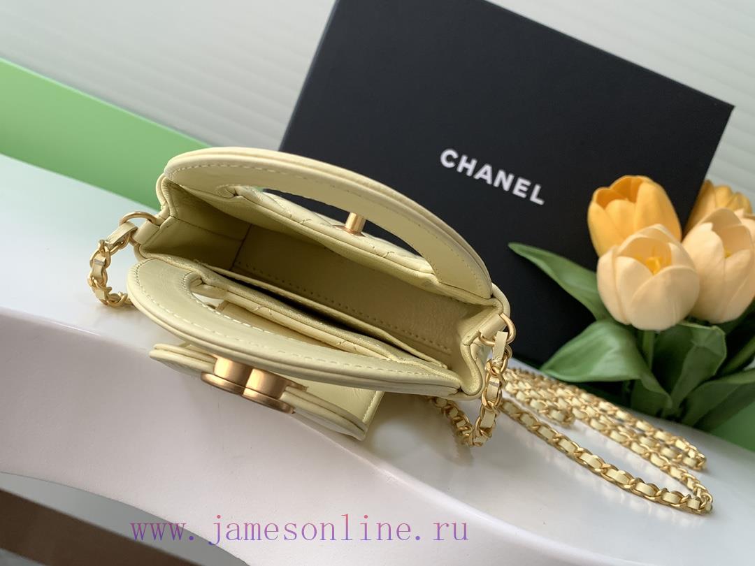 Chanel Bag 25C Kelly Handle PackFashion is a cycle, and the popular vintage Kelly has been r 1ub1ket2 - Image 9