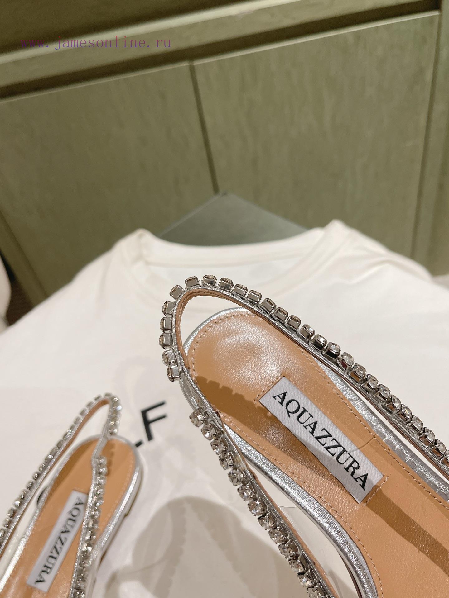 | ²⁰²4 𝐬𝐬 🤍🤎AQUAZZUR * Pineapple early spring new fairy fashion shoes series, a large numb3vidk21u - Image 5