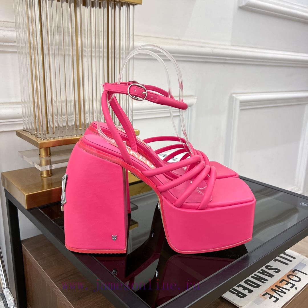 NAKED WOLFE | 2024ˢˢ2024 Autumn/Winter New Product: Fine Strap Roman Waterproof Platform Tpxqn7yfl - Image 4