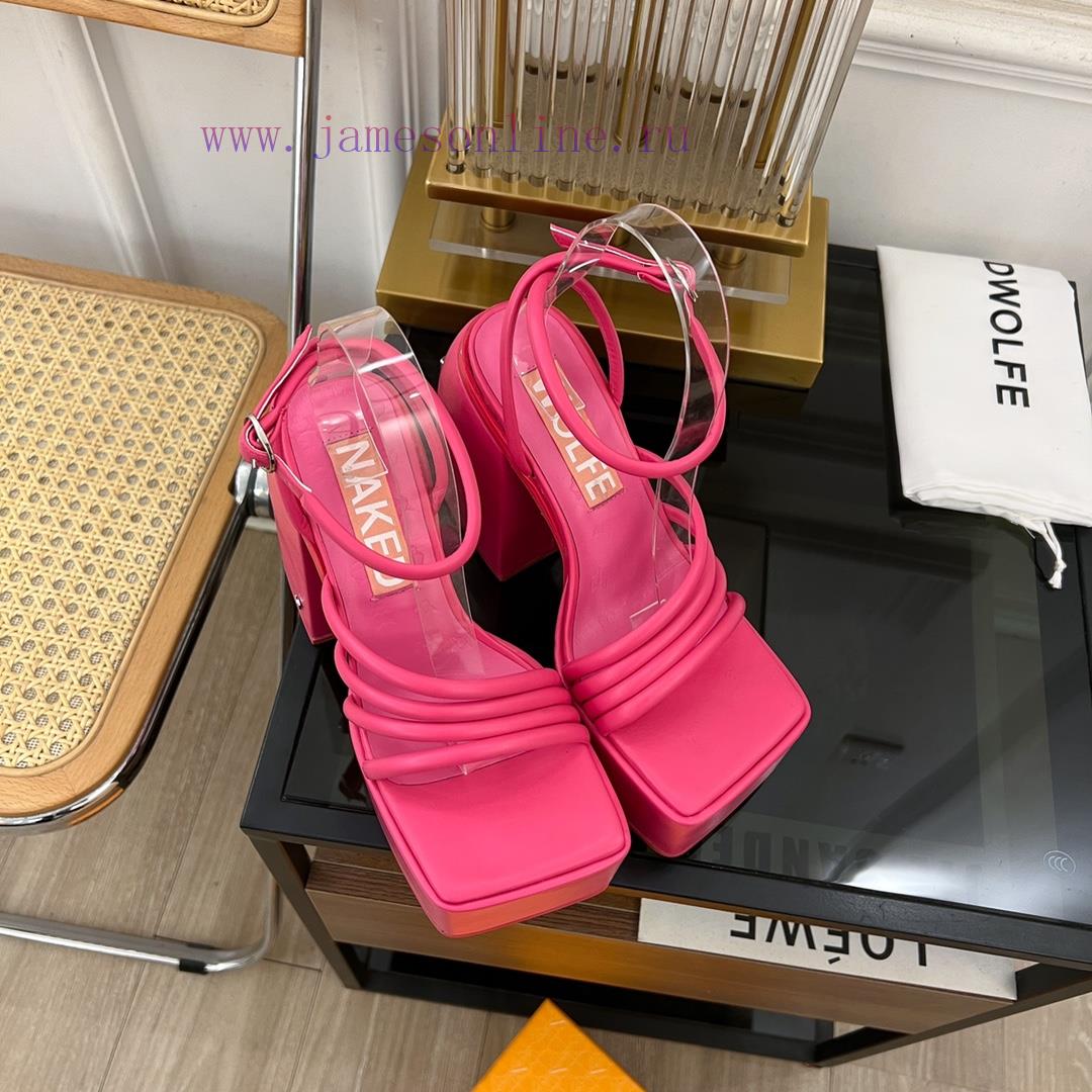 NAKED WOLFE | 2024ˢˢ2024 Autumn/Winter New Product: Fine Strap Roman Waterproof Platform Tpxqn7yfl - Image 8