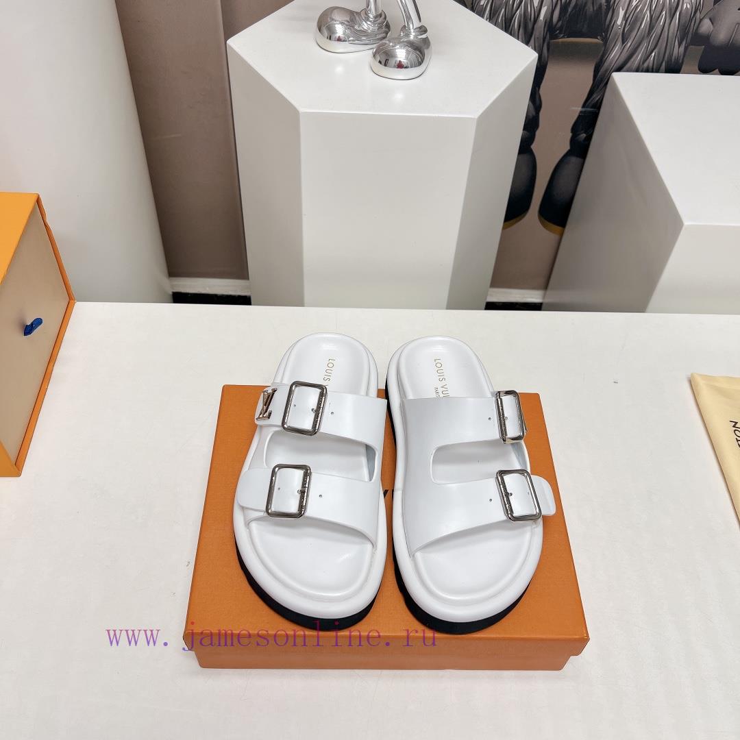 Top tierL * V Donkey 2024vs Summer Latest Wang Fried Sandals SeriesCouple belt buckle cooler2o9aqaaj - Image 2