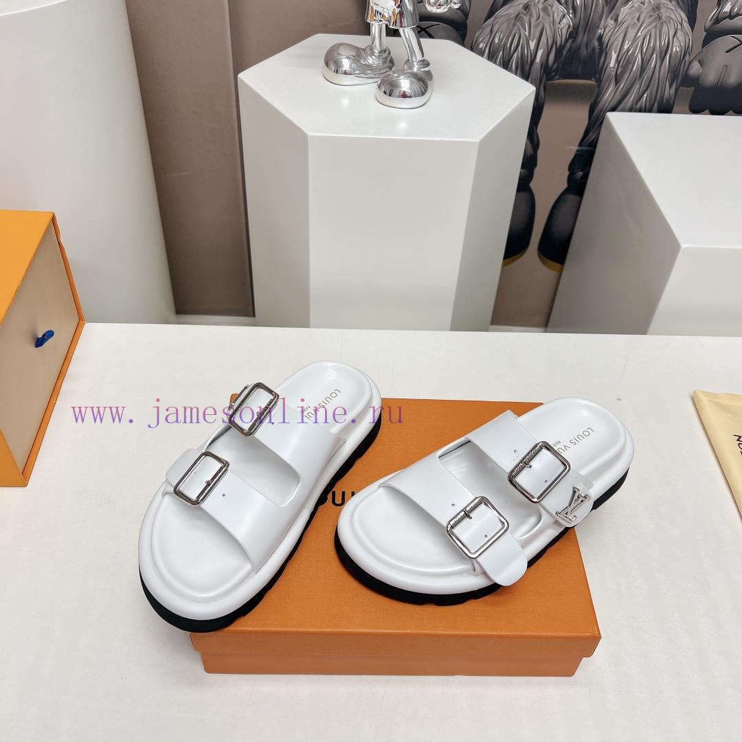 Top tierL * V Donkey 2024vs Summer Latest Wang Fried Sandals SeriesCouple belt buckle cooler2o9aqaaj - Image 4