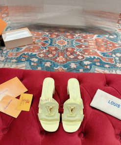 ️ 𝒍𝒐𝒔𝒊𝒔𝒗𝒌𝒊𝒕𝒕𝒕 2024SS Spring/Summer Slippers Lv Louis Vuitton Top ️ Last After repeated debubd85cw79
