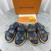 LV | Louis Vuitton🧡 The top of the line original version of the 2024 spring/summer new colle4lxn4inx