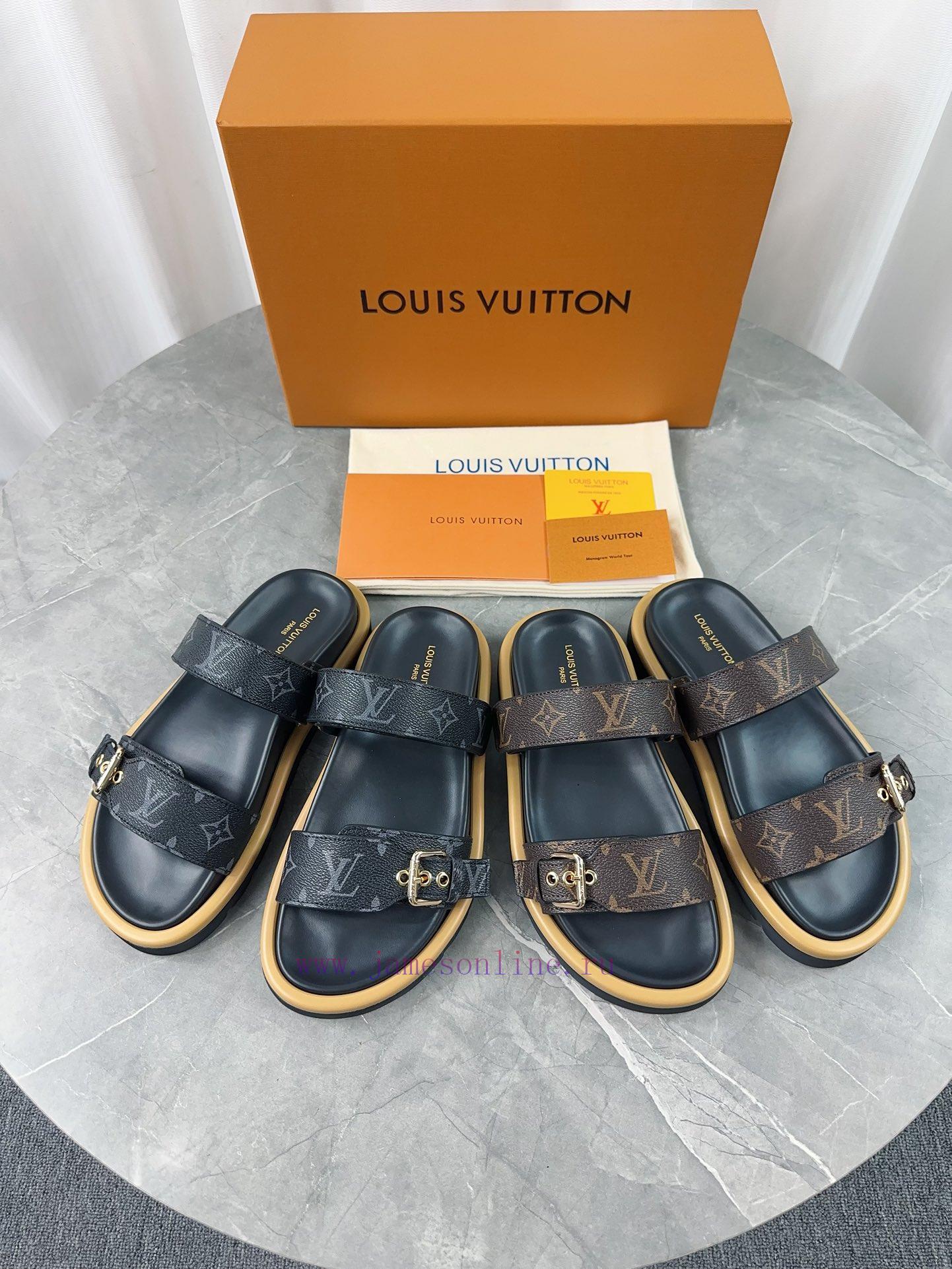 LV | Louis Vuitton🧡 The top of the line original version of the 2024 spring/summer new colle4lxn4inx - Image 2