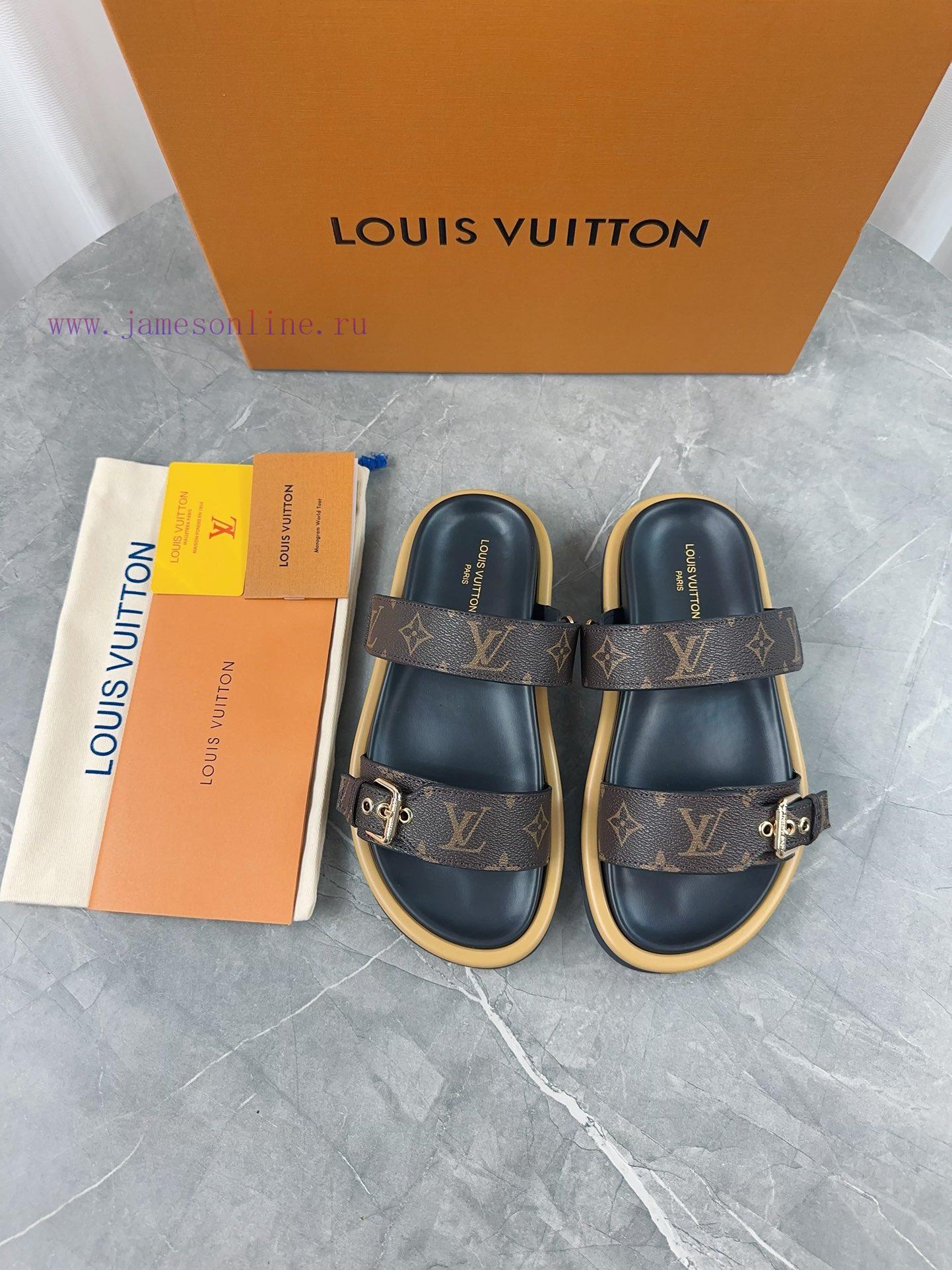 LV | Louis Vuitton🧡 The top of the line original version of the 2024 spring/summer new colle4lxn4inx - Image 3