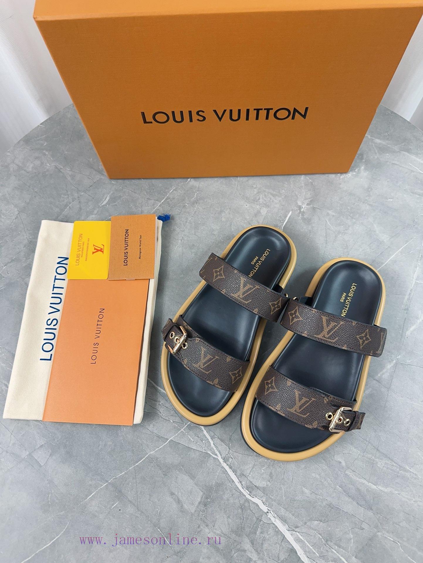 LV | Louis Vuitton🧡 The top of the line original version of the 2024 spring/summer new colle4lxn4inx - Image 4
