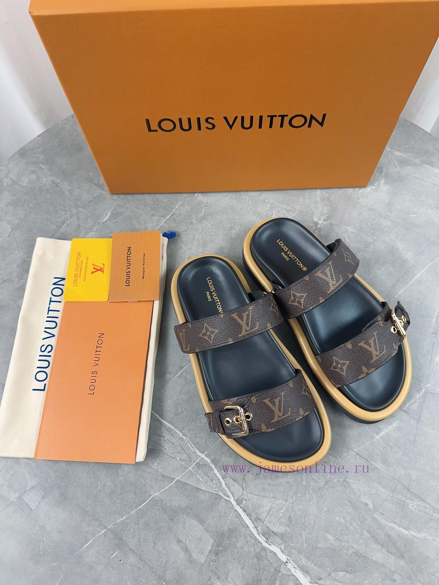 LV | Louis Vuitton🧡 The top of the line original version of the 2024 spring/summer new colle4lxn4inx - Image 5