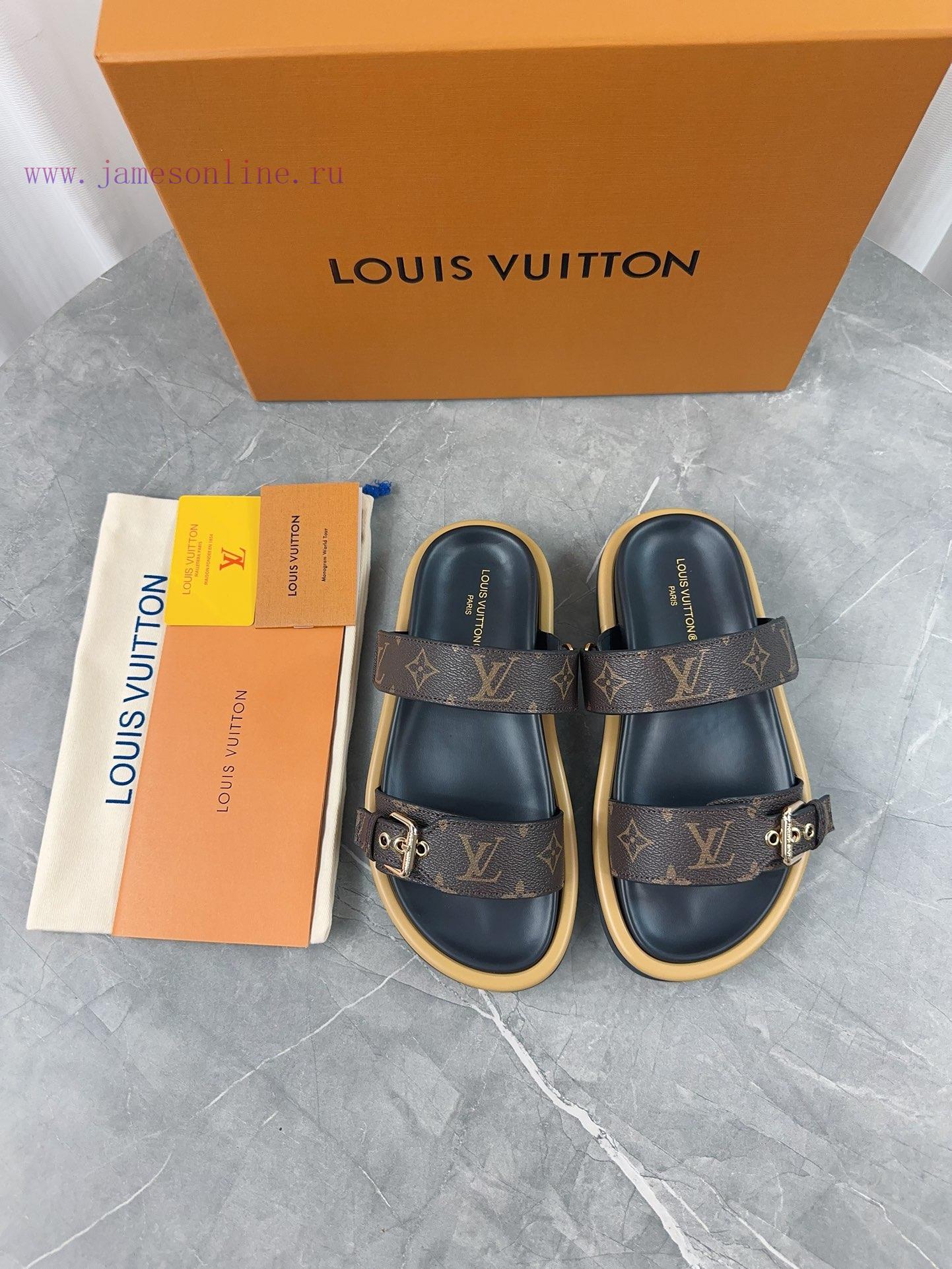 LV | Louis Vuitton🧡 The top of the line original version of the 2024 spring/summer new colle4lxn4inx - Image 6