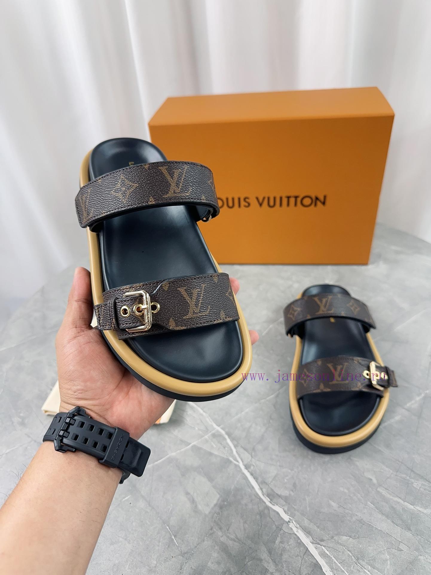 LV | Louis Vuitton🧡 The top of the line original version of the 2024 spring/summer new colle4lxn4inx - Image 7