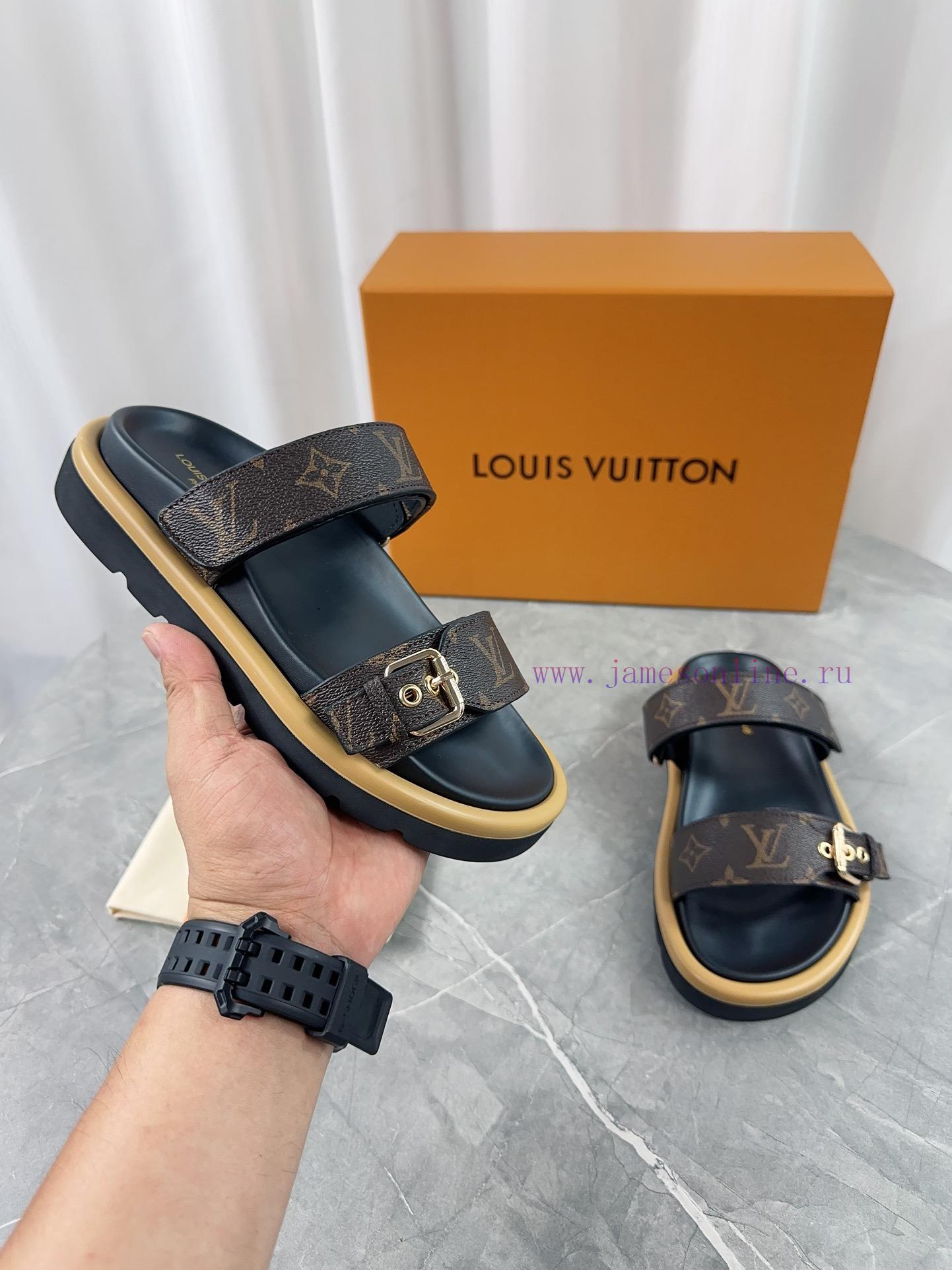 LV | Louis Vuitton🧡 The top of the line original version of the 2024 spring/summer new colle4lxn4inx - Image 8