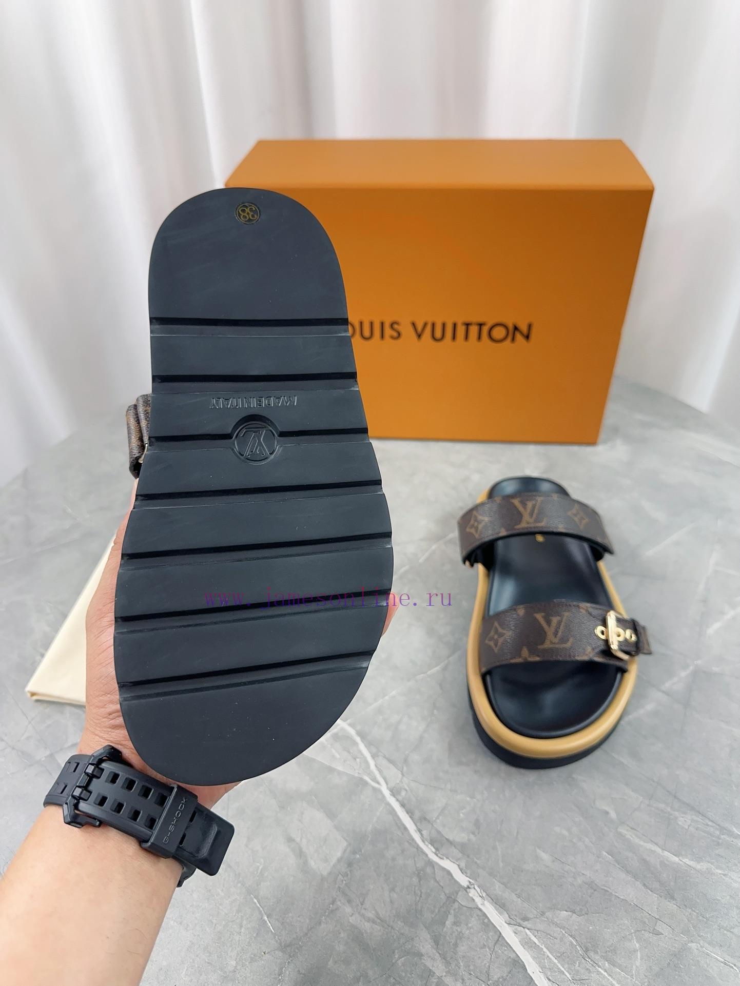 LV | Louis Vuitton🧡 The top of the line original version of the 2024 spring/summer new colle4lxn4inx - Image 9