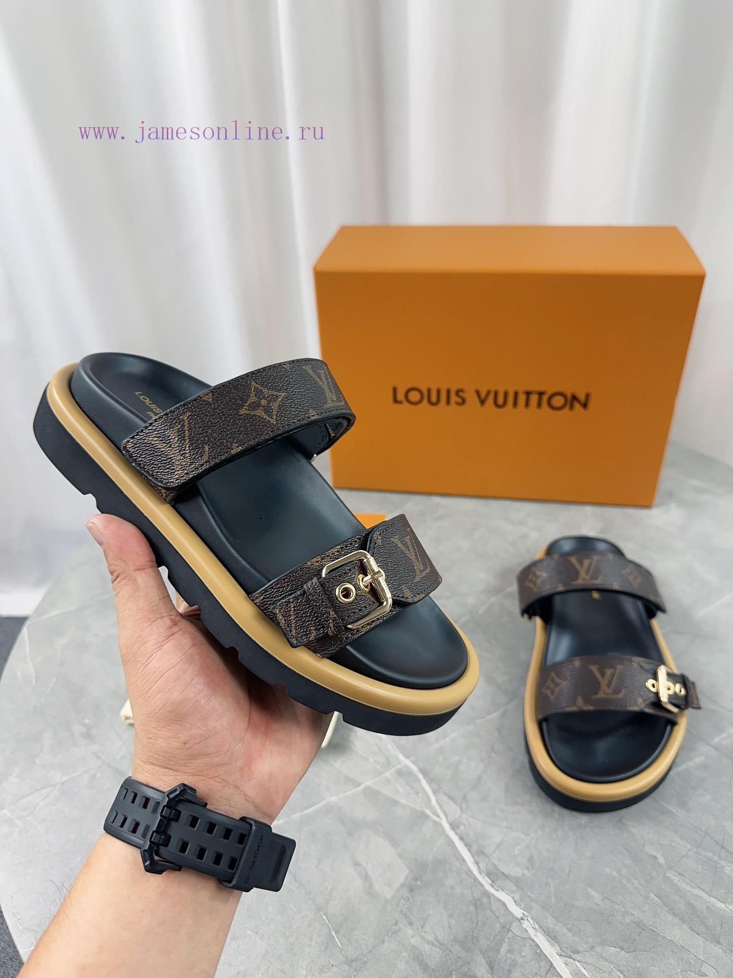 LV | Louis Vuitton🧡 The top of the line original version of the 2024 spring/summer new colle4lxn4inx - Image 10