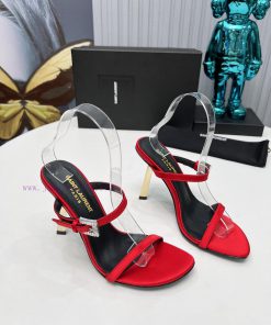Saint Laurent 24ss, a super popular pair of sandals and shoes, has been launched simultaneouyn07yuza