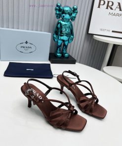 2024 SSS launches Prada's latest collection of long and short boots, sandals, single shoes, 5qjkshor