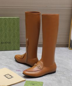 The most in the marketGucci2023 horseneck buckle elastic bootsGucciGucci elastic sheepskin bxhoaffta