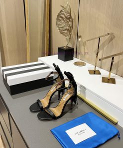 Aquazzura2023Customized tassel high-heeled sandals in Paris showcase, instantly surpassing o78tog3jb