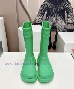 Top tierBALENCIAGA Paris Home 2023 vs Autumn/Winter New Rain Boots CollectionSponge cake thijo2ud3q1