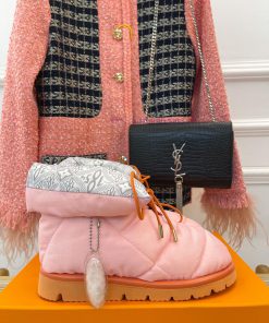 L * V Donkey Home Autumn/Winter Pillow Down Snow BootsAre you still wearing bulky snow bootsx45q9snv