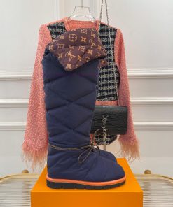 L * V Donkey Home Autumn/Winter Pillow Down Snow BootsAre you still wearing bulky snow boots5620lpti