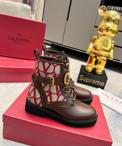 Valentino 2023 Autumn/Winter New Women's Boots Top of the line Comfortable and Versatile, Hitdtd9x4c